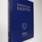 Rakentajain kalenteri 1994 Osa 2: Hakemisto - pikkukuva 1