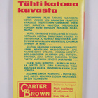 Carter Brown : Tähti katoaa kuvasta - pikkukuva 2