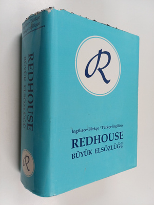 Serap Bezmez : Redhouse Buyuk elsözlugu : Inglizce-Turkce...