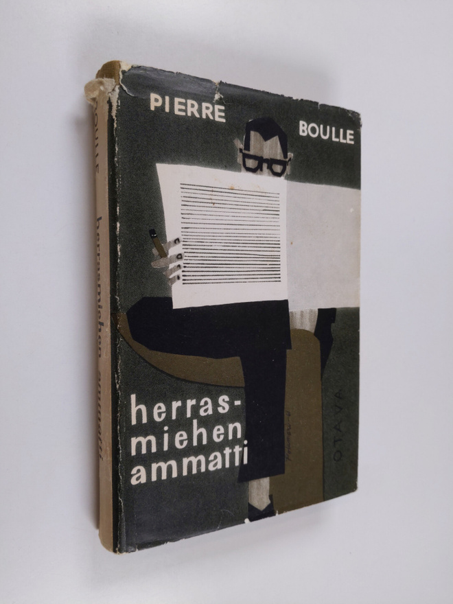 Pierre Boulle : Herrasmiehen ammatti