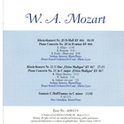 Wolfgang Amadeus Mozart : Kaksi pianokonserttoa - CD - pikkukuva 2