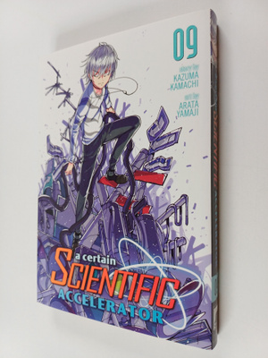 Kazuma Kamachi : A Certain Scientific Accelerator Vol. 9