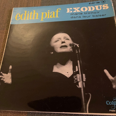 EDITH PIAF: Exodus -EP * FRA 1961