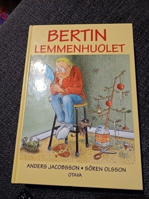 BERTIN lemmenhuolet v.1997 Anders Jacobsson