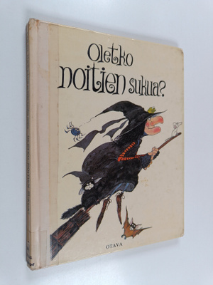 Colin Hawkins : Oletko noitien sukua