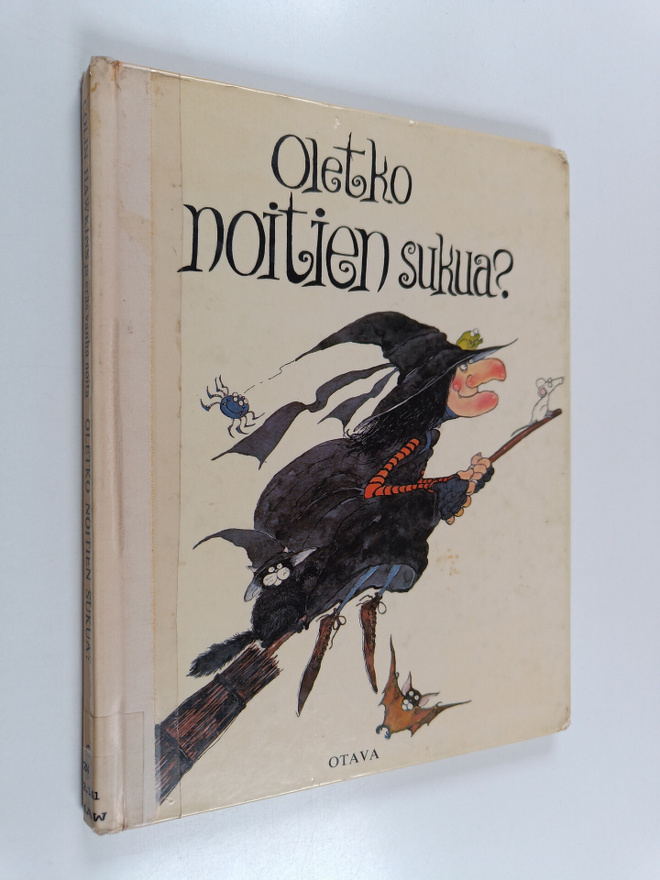 Colin Hawkins : Oletko noitien sukua