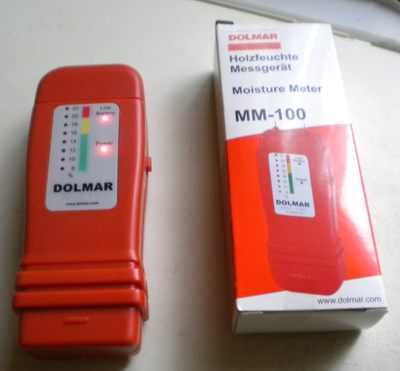 Puun kosteusmittari - Dolmar MM100