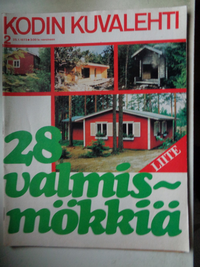 Kodin Kuvalehti Nro 2/1973 (19.11)