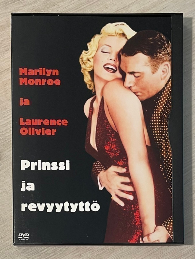 Prinssi ja revyytyttö (1957) Marilyn Monroe