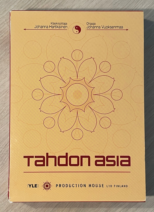 Tahdon asia (2005) koko tv-sarja (3DVD)