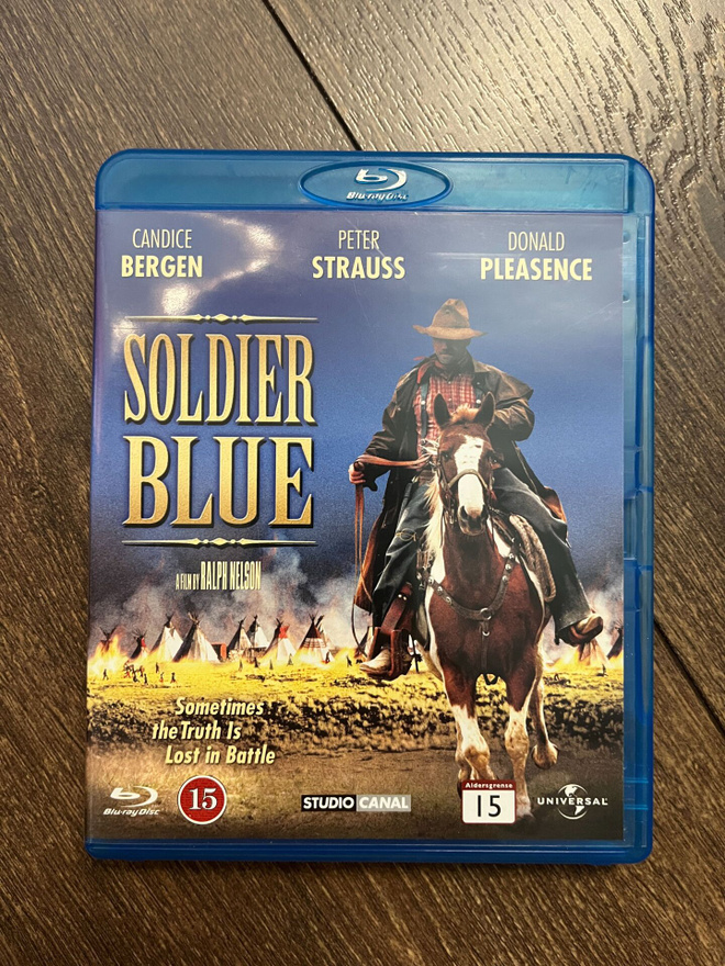 Soldier Blue (1970) - Blu-ray