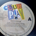 DISCOTRONIK :: GURU 3versions :: VINYYLI MAXI 12" 1993 - pikkukuva 2