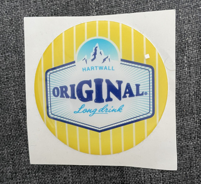 Hartwall Original Long Drink Pineapple  -tarra