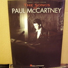 SONGS OF PAUL MCCARTNEY - PIANO, VOCALS, GUITAR NOTES - pikkukuva 1