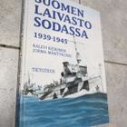 SUOMEN LAIVASTO SODASSA 1939-1945 , KALEVI KESKINEN - pikkukuva 1