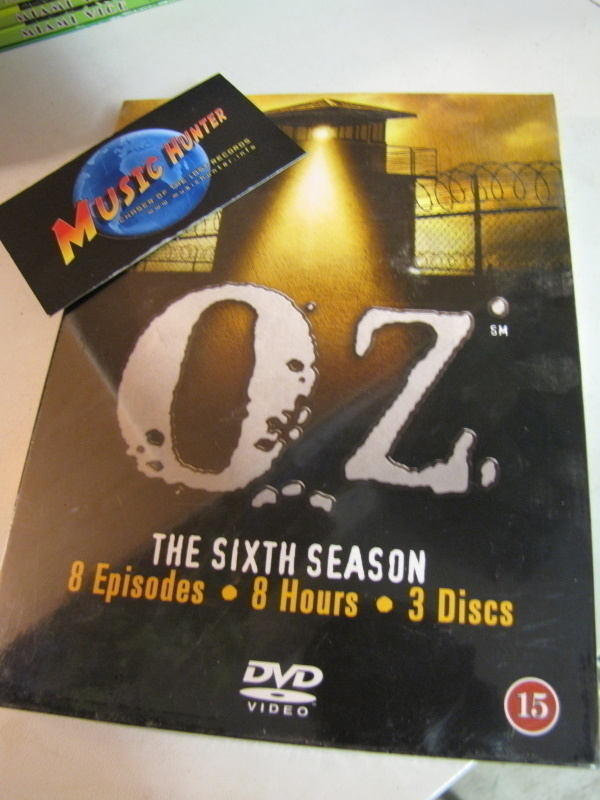 OZ - KUUDES TUOTANTOKAUSI DVD BOX UUSI