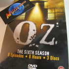 OZ - KUUDES TUOTANTOKAUSI DVD BOX UUSI - pikkukuva 1