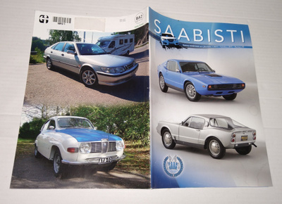 SAABISTI LEHTI 1 / 2015