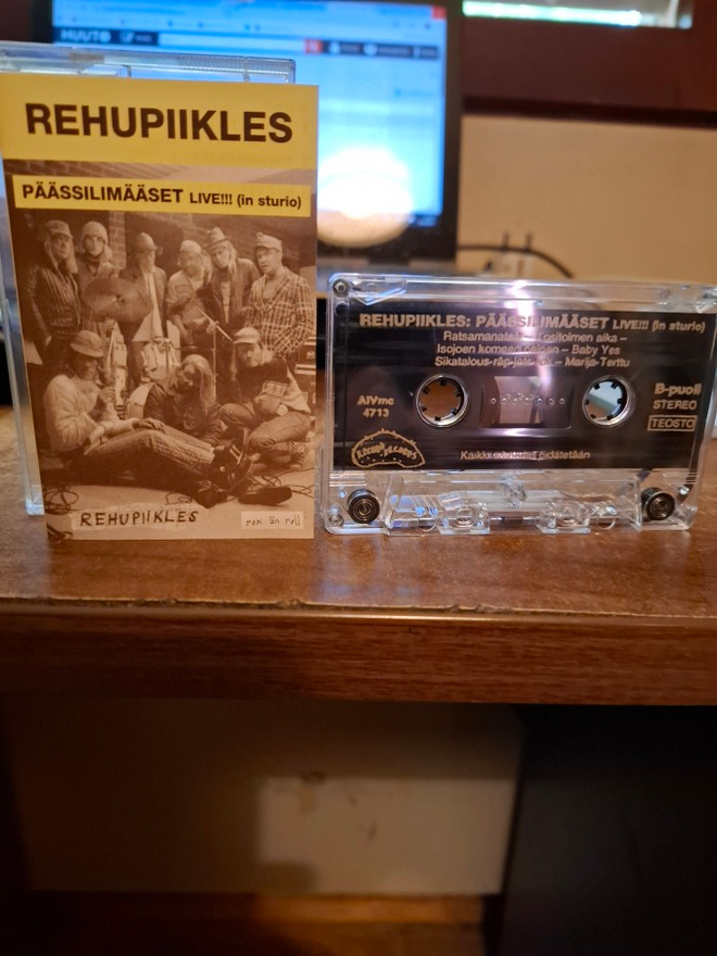 Rehupiikles - Päässilimäseet