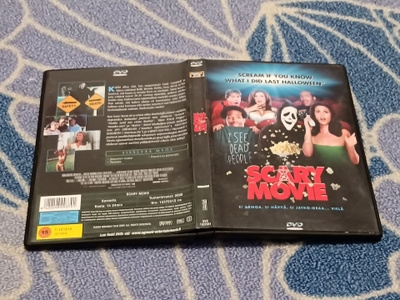 Scary Movie DVD