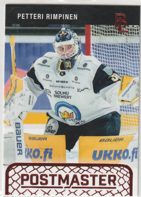 Petteri Rimpinen K-Espoo Postmaster RED Blueline 2025-26 S2