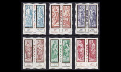Monaco 2484-9 ** Kaksitoista apostolia (2000)