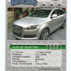 Keräilykuva Autot n:o 027 AUDI Q7 QUATTRO - pikkukuva 2