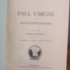 Hugh Conway: Paul Vargas ja muita kertomuksia, Kansa 1907. - pikkukuva 3