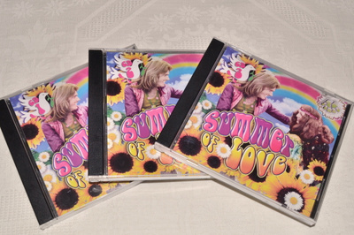 Summer of Love CD1, CD2 ja CD3 - 48 biisiä (v.2009)