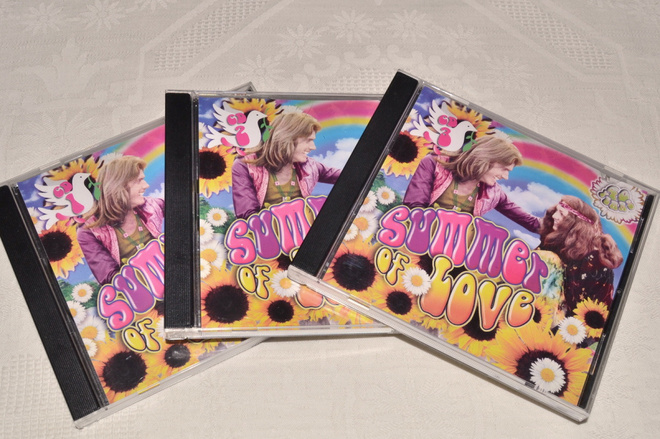 Summer of Love CD1, CD2 ja CD3 - 48 biisiä (v.2009)