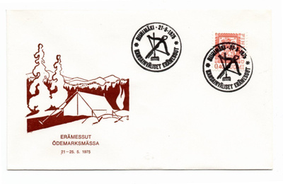 Riihimäki: (Erämessut ( erikoisleima 21.5.1975)