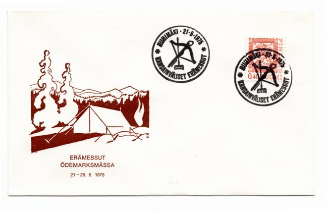 Riihimäki: (Erämessut ( erikoisleima 21.5.1975)
