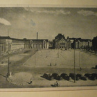 Helsinki, Rautatientori tyhjänä, autoja parkissa, p. 1946 - pikkukuva 1