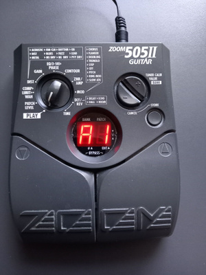 Zoom 505 II kitaraefekti