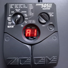 Zoom 505 II kitaraefekti - pikkukuva 1