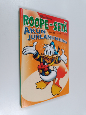 Walt Disney : Roope-setä 6/09 : Akun juhlanumero