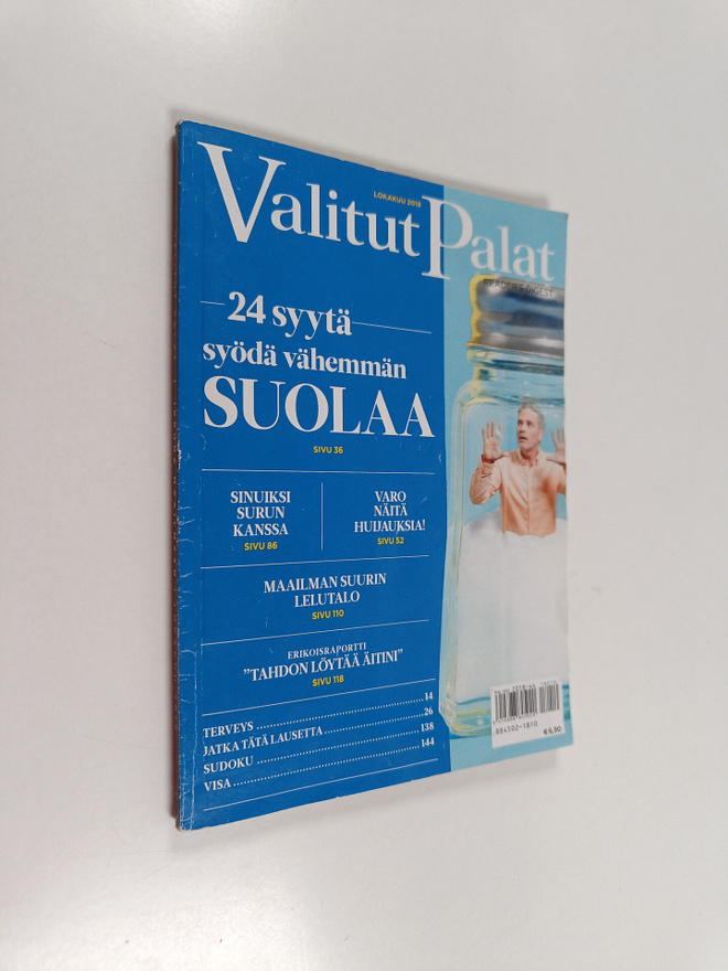 Valitut palat : Lokakuu 2018