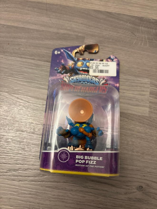 Skylanders Big Bubble Pop Fizz