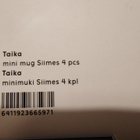 Iittalan Taika Siimes minimukit 4 kpl pakkaus - pikkukuva 4