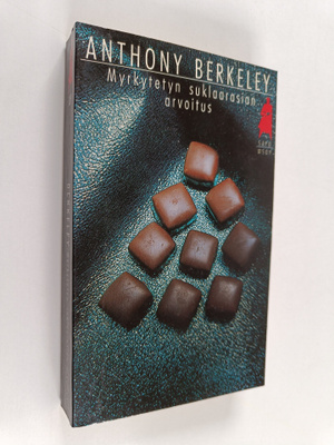 Anthony Berkeley : Myrkytetyn suklaarasian arvoitus