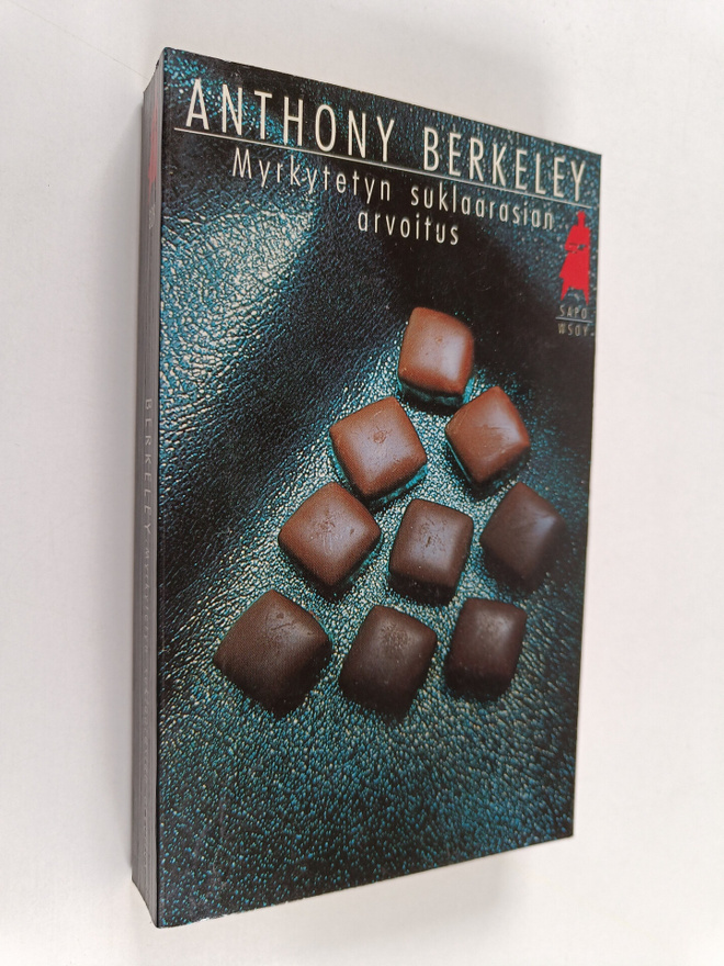 Anthony Berkeley : Myrkytetyn suklaarasian arvoitus
