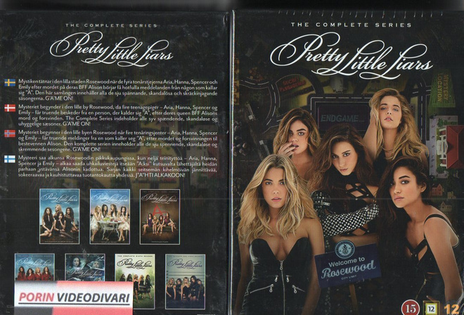 Pretty Little Liars complete series	(23 130)	UUSI	-FI-	DVD
