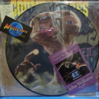 ET THE EXTRA TERRESTRIAL - OST EX/EX- PICTURE VINYL LP - pikkukuva 1