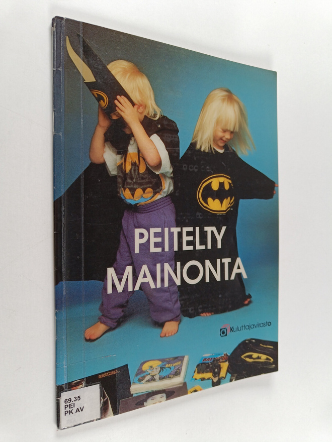 Peitelty mainonta