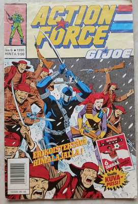 Action Force 5/1990