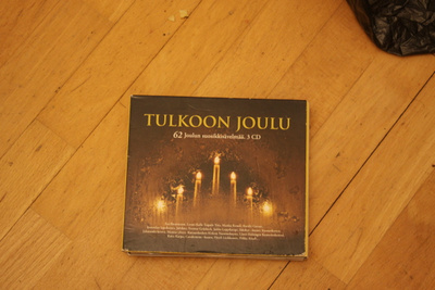 TULKOON JOULU 62 suosikkisävelmää 3 CD