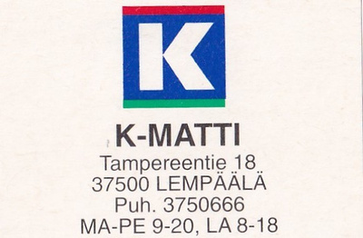 Lempäälä , K - Matti    b608