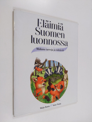 Maija Ranta : Eläimiä Suomen luonnossa : mukana tarroja j...