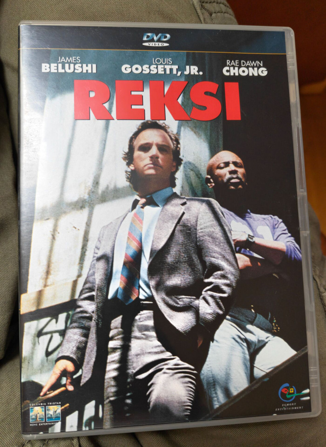 Reksi (1987) DVD R2-Suomi