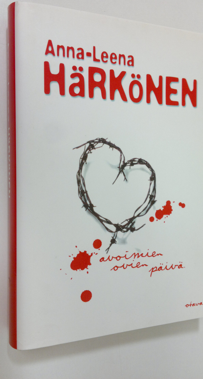 Anna-Leena Härkönen : Avoimien ovien päivä